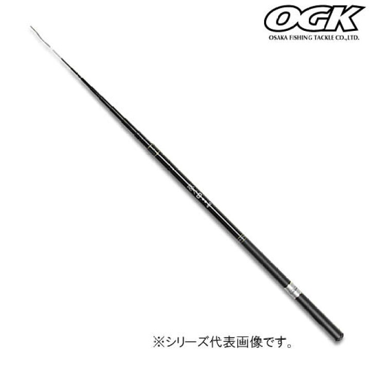 楽天市場】大阪漁具 OGK 葵3(硬調) 540 AOI354M (渓流竿) : フィッシング遊