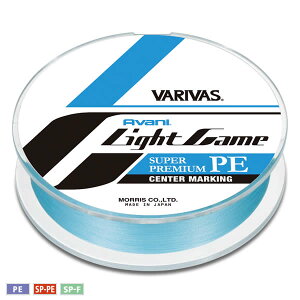 �o���o�X ���C�g�Q�[�� �X�[�p�[�v���~�A��PE X4 150m 0.2�� (PE���C��) �䂤�p�P�b�g��