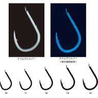 がまかつ ケン付ヒラマサ ブリ ケイムラシルバー (バラ針) ゆうパケット可