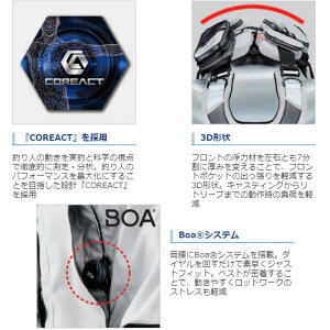【スーパーSALEポイント最大44倍】シマノXEFOトリッパーゲームベストVF-275Rネイビー(ライフジャケット)