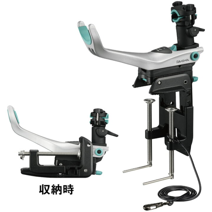 楽天市場】ダイワ パワーホルダー 速攻 160R (ロッドホルダー 竿掛け 