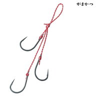 がまかつ 糸付 サーベルポイントフッキングM3本鈎 SS～L F-132 (アシストフック タイラバ交換パーツ) ゆ…