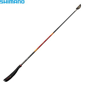 シマノ ファイアブラッド チタン遠投ヒシャク 85cm レッド Mサイズ SY-113P (マキエ杓)
