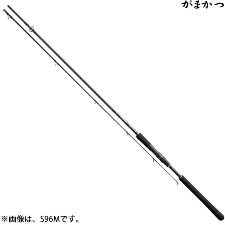 楽天市場】がまかつ ラグゼ コヨーテ S96M (ショアジギング ロッド 