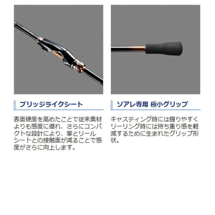 楽天市場 シマノ 18 ソアレ Ss S76ul S メバル ロッド フィッシング遊