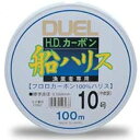 デュエル　H．D．カーボン船ハリス　4号　200m