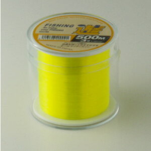 お買得品 フィッシング遊 オリジナルライン 3号 500m イエロー (釣り具)