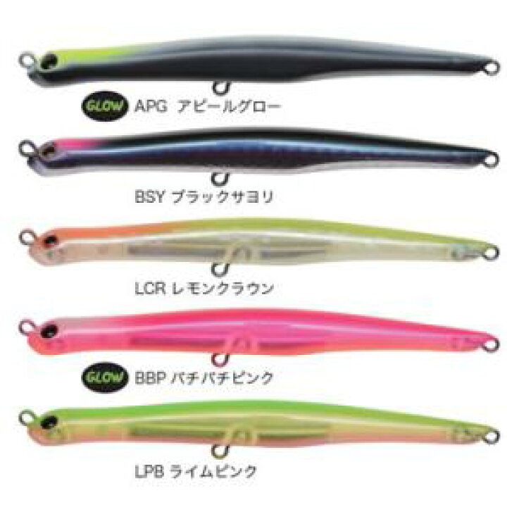 楽天市場 ジャクソン にょろにょろ 8 5cm 14 限定カラー シーバス ルアー バチ抜け フィッシング遊