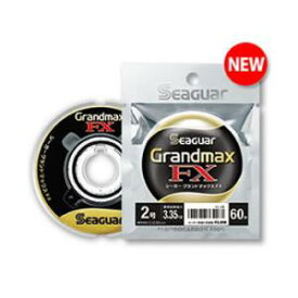 【エントリ-&3点購入でP10倍！8/4~8/11 】 クレハ シーガーグランドマックスFX 3.5～5号 60m ゆうパケット可