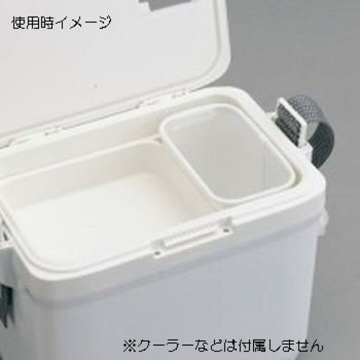 楽天市場】シマノ フィクセル 仕切バッカン 12L用 BK-612N クーラー 