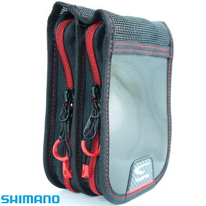 シマノ セフィアエギホルダー スモークグレー・SW BP-221S (エギング バッグ)