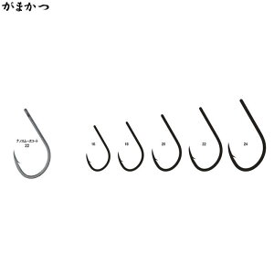 がまかつ 管付改良ソイ ナノスムースコート 68635 (根魚針) ゆうパケット可