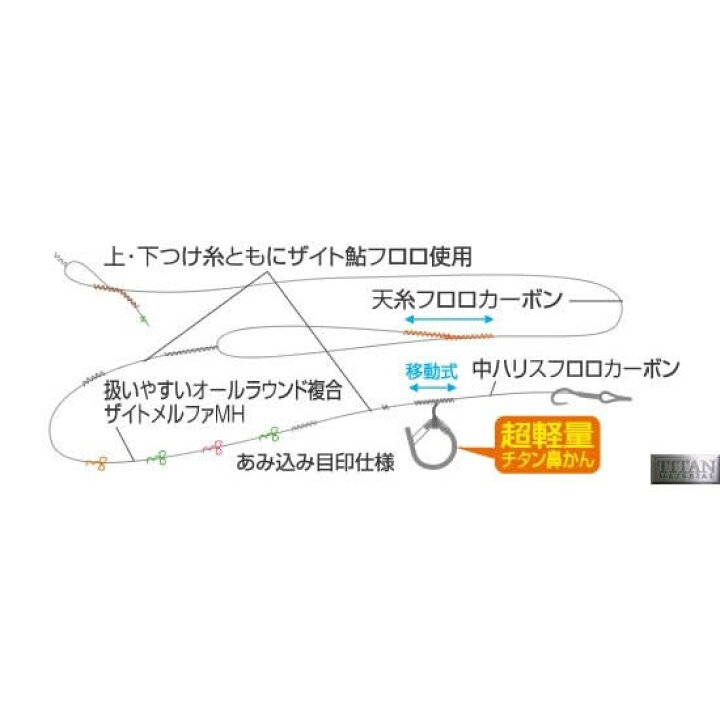 楽天市場 オーナー 複合メタル完全仕掛 Sr 47ii 鮎釣り 仕掛け フィッシング遊