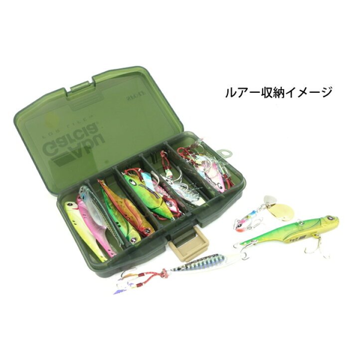 楽天市場】アブガルシア アブコンパクトルアーケース SFC-LF オリーブ 