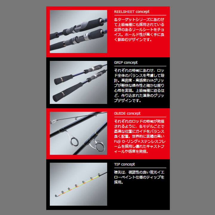 楽天市場 メジャークラフト 19ソルパラ イカメタル Spxj S662mns St ティップラン エギングロッド イカメタルロッド フィッシング遊