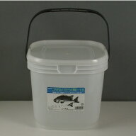 お買得品　コマセバケツ　（角）　15L 【釣り具】