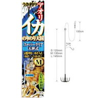 【9/18 最大5,000円OFFクーポン】 ささめ イカのりのり天国 スーパークリア天秤式 I-205 ゆうパケット可