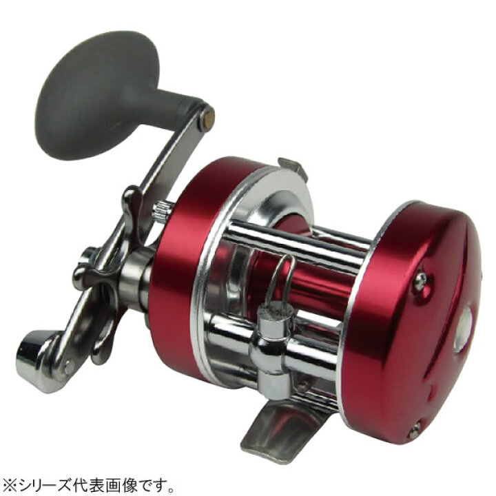 楽天市場】プロトラスト ライドシップ 100 RED (船釣り用両軸リール 