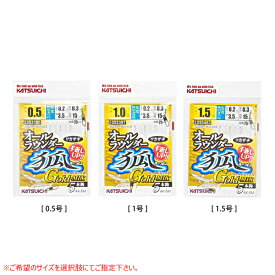 カツイチ オールラウンダーきつねゴールドミックス AK-5M (ワカサギ仕掛け) ゆうパケット可