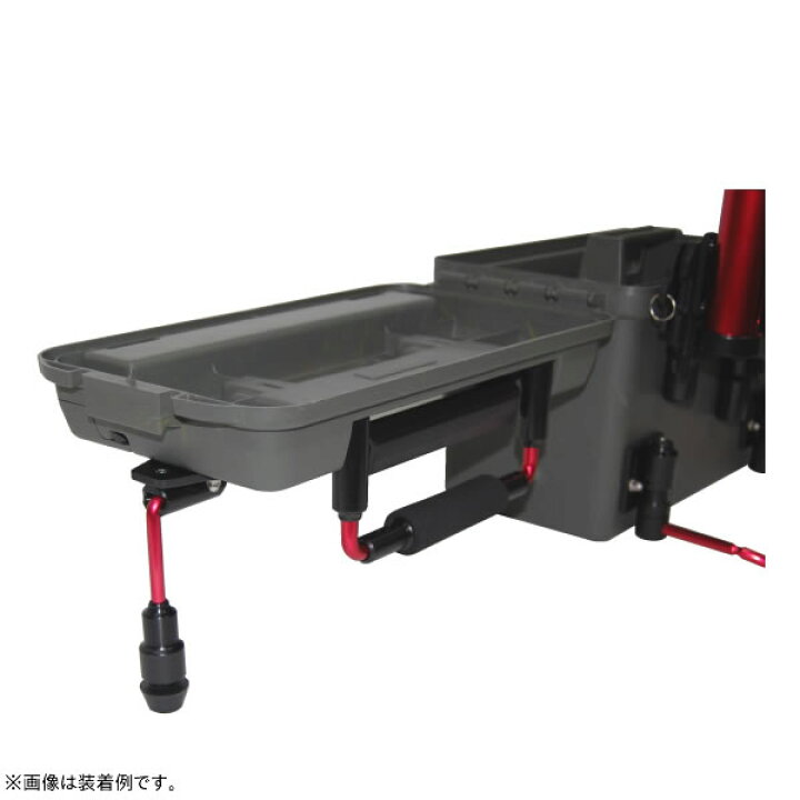 楽天市場】タナハシ トレイスタンドEX ブラック (タックルボックス  