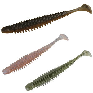 【全20色】 イマカツ アンクルゴビー Fエコ 3in その3 (ブラックバスルアー ワーム) ゆうパケット可