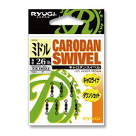 【9/18 最大5,000円OFFクーポン】 リューギ RYUGI キャロダンスイベル ZKD022 (サルカン・スナップ) ゆう…