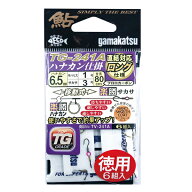 がまかつ 楽勝ハナカン仕掛(徳用) TV-241A (鮎釣り 仕掛け ハナカン 鼻カン メガネ式) ゆうパケット可