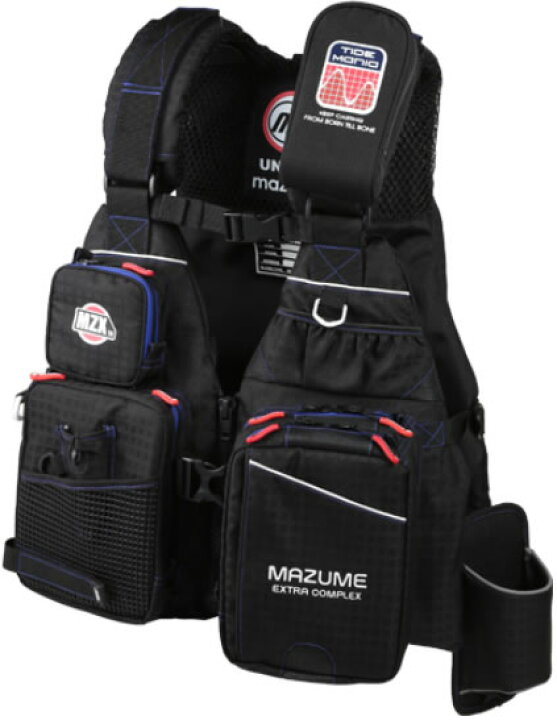 楽天市場 全5色 マズメ Mzx タイドマニアライフジャケット Mzxlj 074 ライフジャケット フローティングベスト フィッシング遊