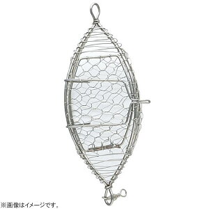 浜田商会 プロマリン ステンアンドンカゴ(バラ) M(中目) AGT300-M (コマセカゴ)