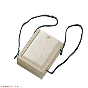 マルシン漁具 桐エサ箱 スライド式 (餌箱 エサ箱) M