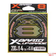【5と0の日　エントリーで最大P15倍！】 XBRAID エックスブレイドアップグレードX8 200m 1号22lb～3号50l…