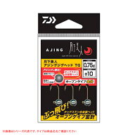 ダイワ 月下美人 アジングジグヘッド TG 1.5g (ジグヘッド) ゆうパケット可