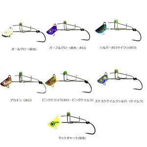 【全5色】三宅商店 タッチポン陸 L (タチウオテンヤ 太刀魚仕掛け) ゆうパケット可