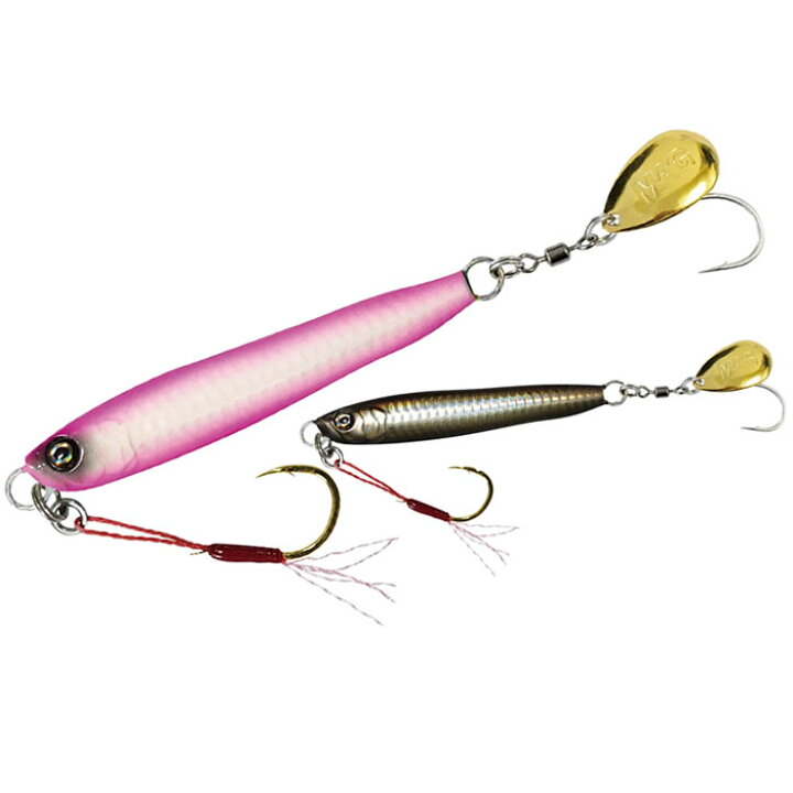 楽天市場 マグバイト イワシジグマキスぺ 40g Mbj06 メタルジグ ジギング ショアジギング フィッシング遊