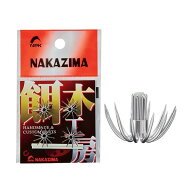 ナカジマ エギ用オーバルフック (イカ釣り針) ゆうパケット可