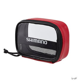 全2色】 シマノ SIMANO フルオープンポーチ PC-023I (フィッシングウェストポーチ・ポーチ)