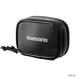 全2色】 シマノ SIMANO ツインフルオープンポーチ PC-021I (フィッシングウェストポーチ・ポーチ)