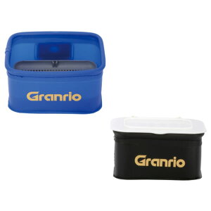 タカ産業 11-角 エサバケット (二重底) フタ付・小小 (エサ箱・エサバッカン) 《色指定不可》