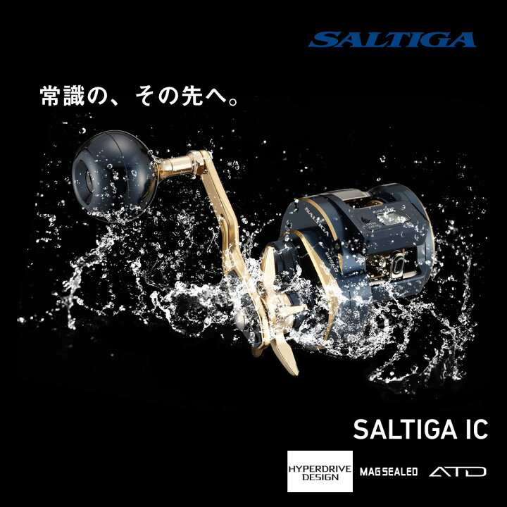 楽天市場】ダイワ 21 ソルティガIC 300 右ハンドル (ジギング  