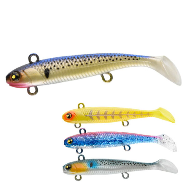 楽天市場】【全20色】マルジン UKベイト(ukbait) 15 その1 (ソルト 