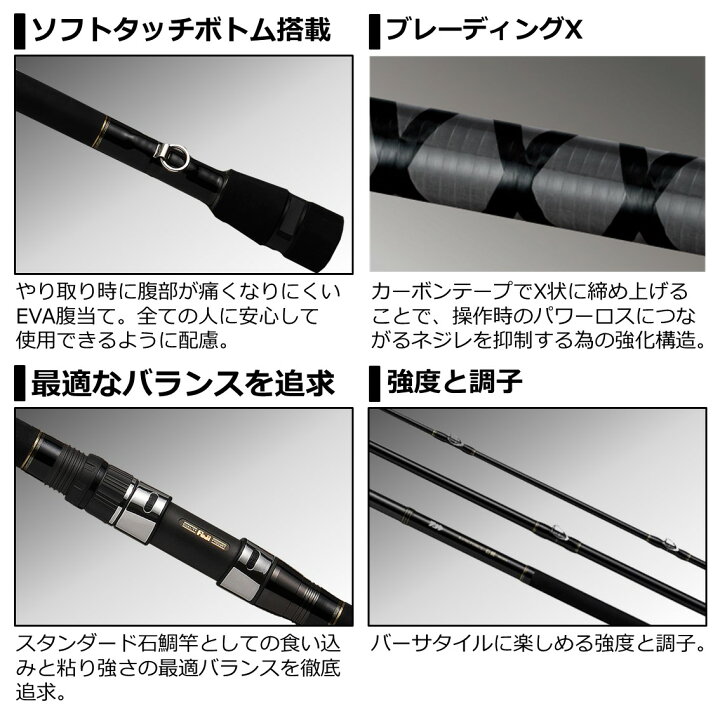 オープニング大セール ダイワ Mh504 ロッド 石鯛竿 Q 釣り竿 幻覇王石鯛 メタルチューン Marksdiamonds Com