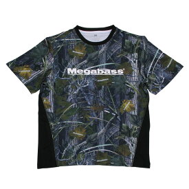 メガバス megabass ゲームTシャツ GAME T-SHIRTS リアルカモ (フィッシングシャツ Tシャツ)