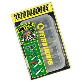 【9/4 20時〜 エントリーでP10倍】 デュオ テトラワークス入門セット 初めてのメバリングセット (ソルトワーム) ゆうパケット可