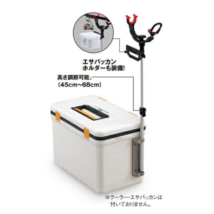 楽天市場 第一精工 クーラー受三郎 竿掛け 三脚 ロッドホルダー フィッシング遊