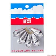 第一精工 パックオモリ （小袋入） ナス型 (オモリ) ゆうパケット可