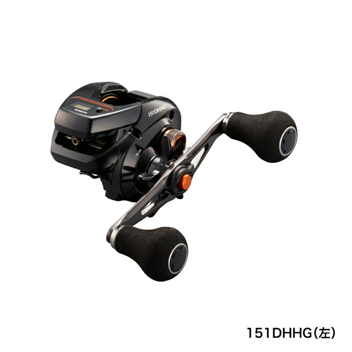 楽天市場】 シマノ 21 バルケッタ 151DHHG 左ハンドル (両軸リール 