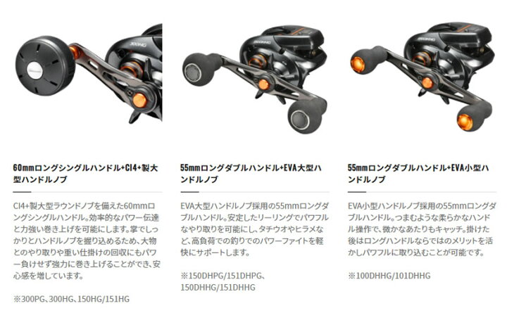 楽天市場】シマノ 21 バルケッタ 151DHHG 左ハンドル (両軸リール 