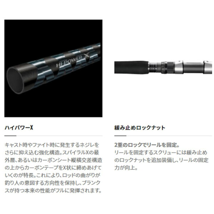 楽天市場】シマノ 21 グラップラーBB タイプC S82H (キャスティング 