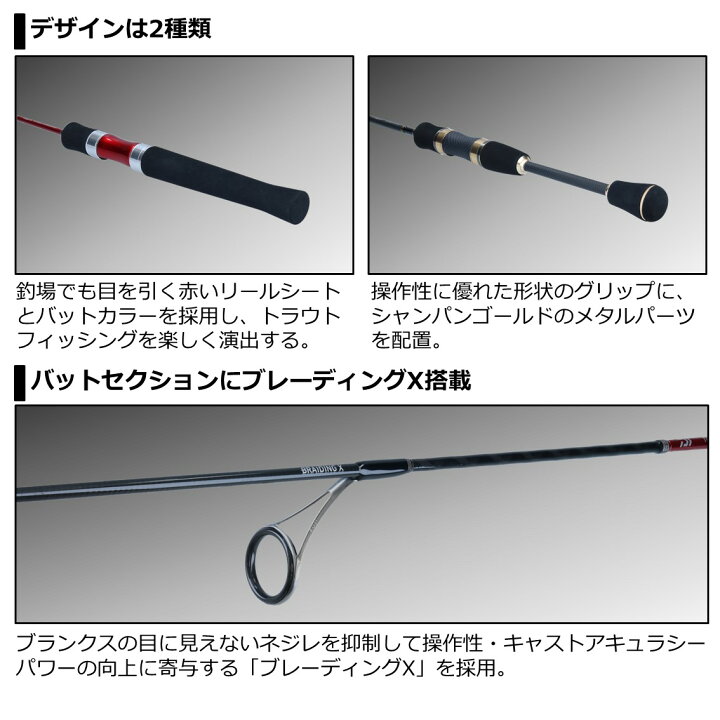 ダイワ トラウトロッド 期間限定お試し価格