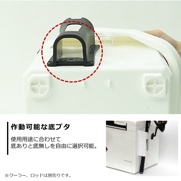 楽天市場 ダイワ Cpキーパーマルチ ブラック 竿掛け ロッドホルダー クーラー用品 フィッシング遊